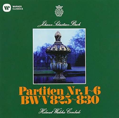 Bach: Partitas - Bach / Walcha,helmut - Music - WARNER - 4943674256617 - July 28, 2017