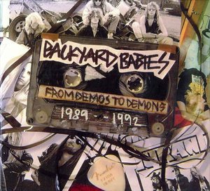 Cover for Backyard Babies · From Demos to Demons 1989-1992 (CD) [Japan Import edition] (2002)