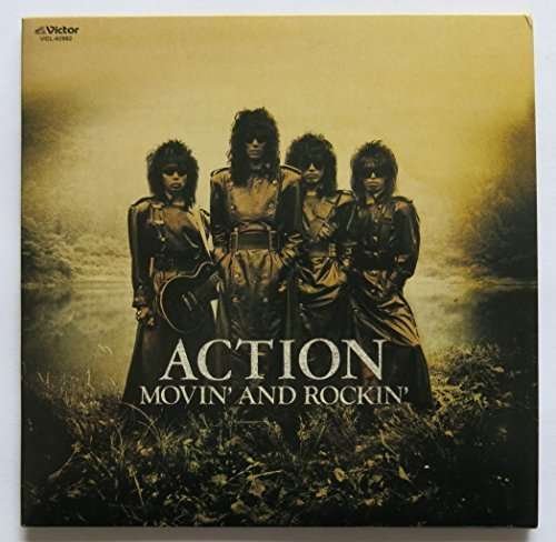 Cover for Action · Movin &amp; Rockin (CD) [Japan Import edition] (2008)