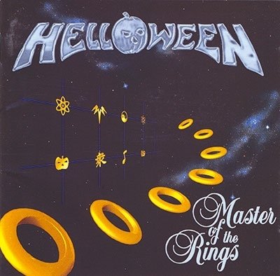 Cover for Helloween · Master Of The Rings (CD) [Japan Import edition] (2023)