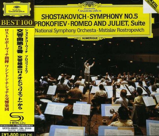 Symphony No. 5 - Mstislav Rostropovich - Música -  - 4988005648617 - 24 de mayo de 2011