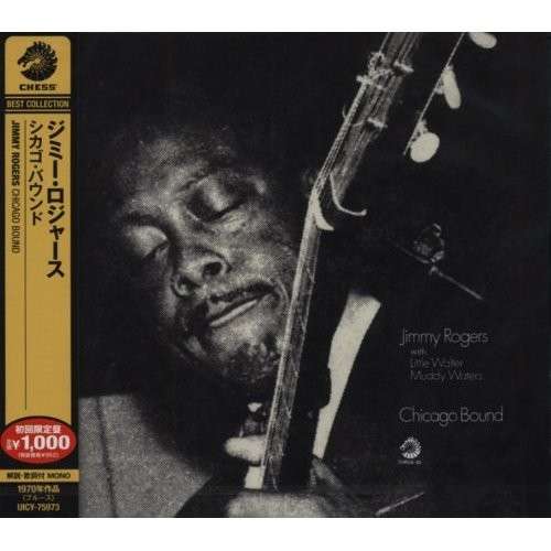 Cover for Jimmy Rogers · Chicago Bound (CD) [Remastered edition] (2013)