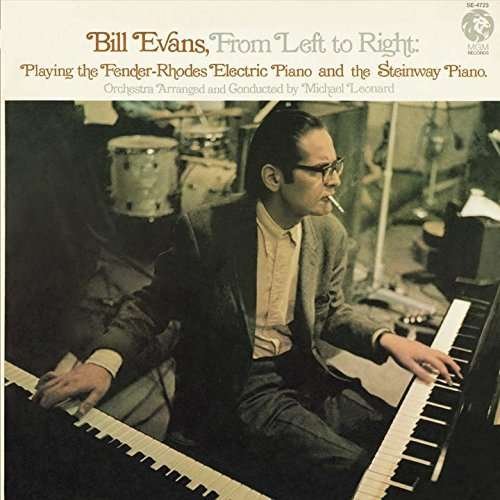 Cover for Bill Evans · From Left To Right (CD) [Reissue edition] (2015)