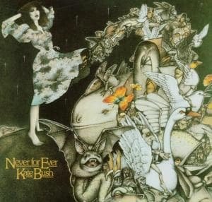 Never for Ever - Kate Bush - Musikk - TOSHIBA - 4988006836617 - 4. august 2009