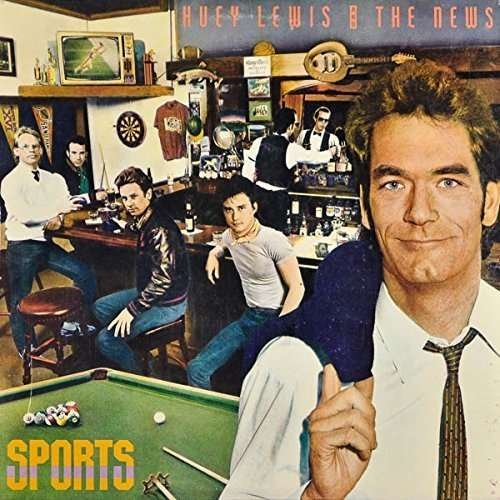 Cover for Lewis, Huey &amp; The News · Sports (CD) (2015)