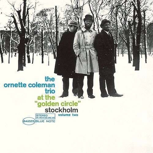Cover for Ornette Coleman · At the Golden Circle Stockholm Vol 1 (CD) [Limited edition] (2016)