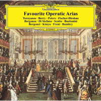 Cover for Favourite Operatic Arias / Various (CD) [Japan Import edition] (2023)