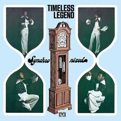 Cover for Timeless Legend · Synchronized (LP) [Japan Import edition] (2022)