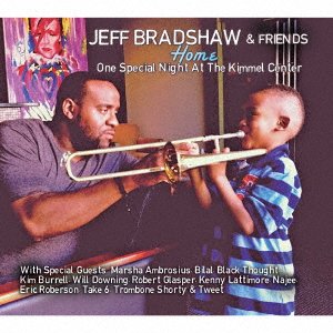 Cover for Jeff Bradshaw · Home:one Special Night at the Kimmelcenter (CD) [Japan Import edition] (2017)