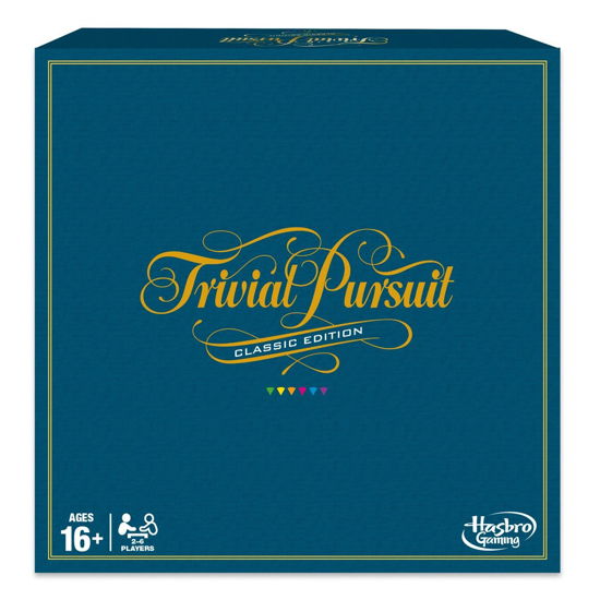 Trivial Pursuit - Hasbro Gaming - Merchandise - Hasbro - 5010993425617 - 