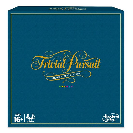 Cover for Hasbro Gaming · Trivial Pursuit (MERCH)