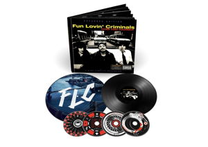 Cover for Fun Lovin Criminals · Come Find Yourself (20th Anniversary Deluxe Box Set Version) (LP) [Deluxe edition] (2016)