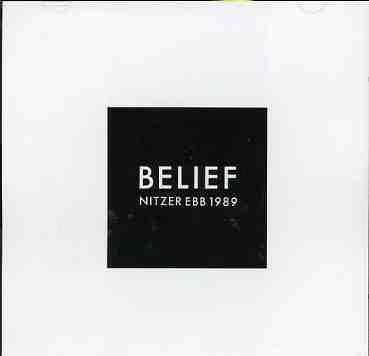 Cover for Nitzer Ebb · Belief (CD) (1989)