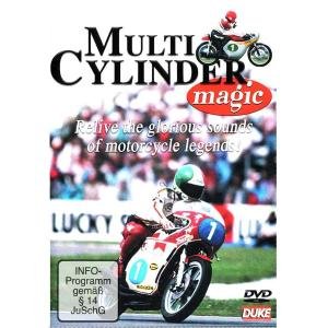 Cover for Multi-cylinder Magic · Multi-Cylinder Magic (DVD) (2006)