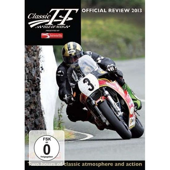 Cover for Classic Tt · Classic Tt - Official Review 2013 (DVD) (2013)