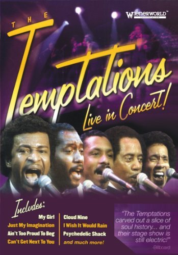 The Temptations: Live in Concert - Temptations - Movies - Wienerworld - 5018755249617 - July 19, 2010
