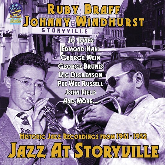 Cover for Jazz at Storyville / Various (CD) (2021)