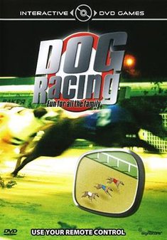 Cover for Interactive DVD Games · Dog Racing   Interactive Dvd (DVD) (2006)