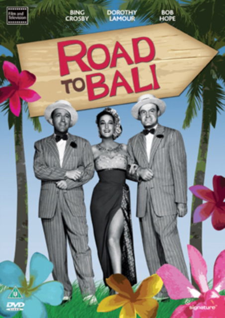 Cover for Hal Walker · Road to bali (DVD) (2024)