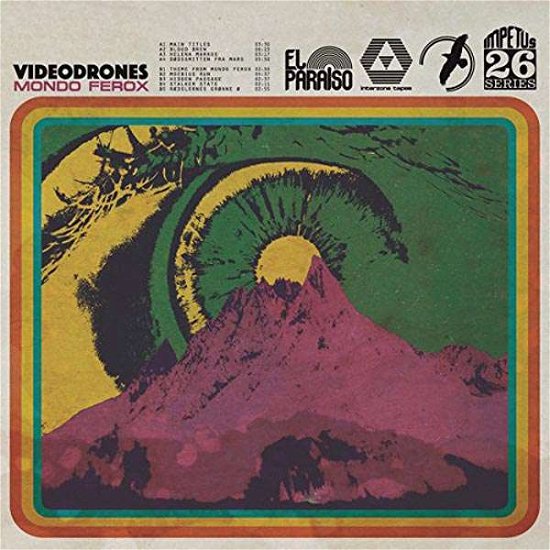 Cover for Videodrones · Mondo Ferox (LP) (2016)