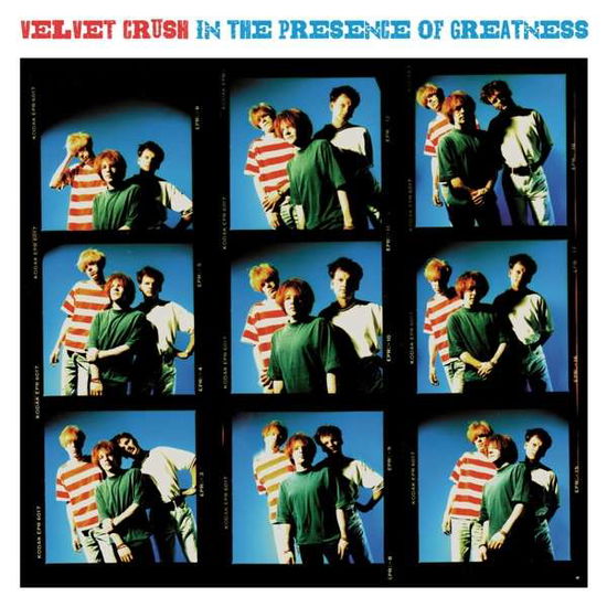 Cover for Velvet Crush · In the Presence of Greatness (LP) (2018)