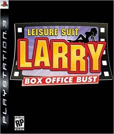 Cover for Spil-playstation 3 · Leisure Suit Larry (PS3) (2009)