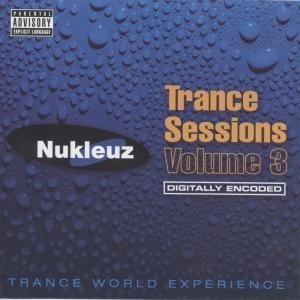 Cover for Trance Sessions 3 (CD) (2006)