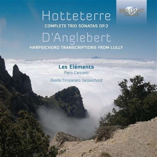 Comp Trio Sonatas Op 3 - Hotteterre / Dangelbert - Musik - BRI - 5028421947617 - 29. april 2014