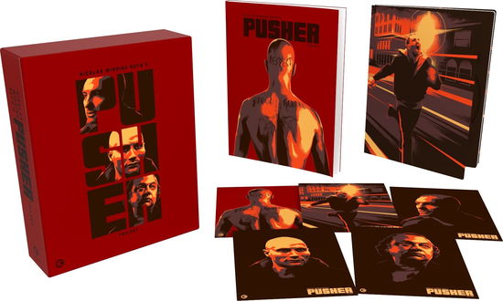 Cover for The Pusher Trilogy Limited Edition (Blu-ray) (2025)