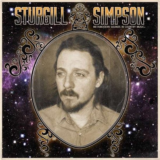Cover for Sturgill Simpson · Metamodern Sounds In Country Music (LP) (2014)