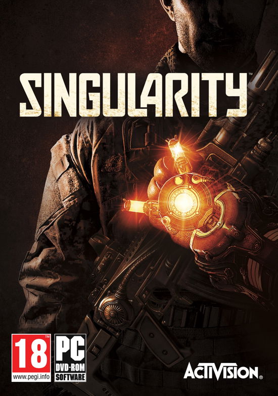 Cover for Activision Blizzard · Singularity (PC) (2010)