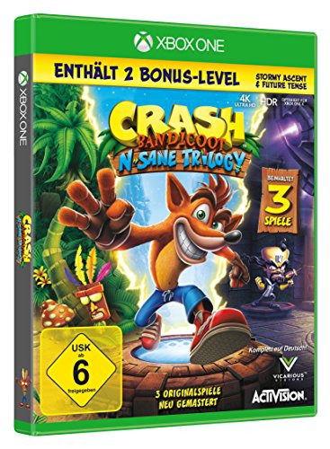 Cover for Game · Crash Bandicoot   XB-One  N-Sane Tril. (XONE) (2018)