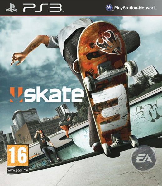 Cover for Electronic Arts · Skate 3 (PS3) (2010)