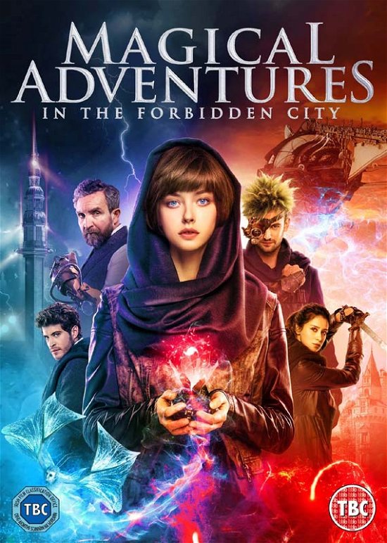 Cover for Magical Adventures in the Forb · Magical Adventures In the Forbidden City (aka Abigail) (DVD) (2020)