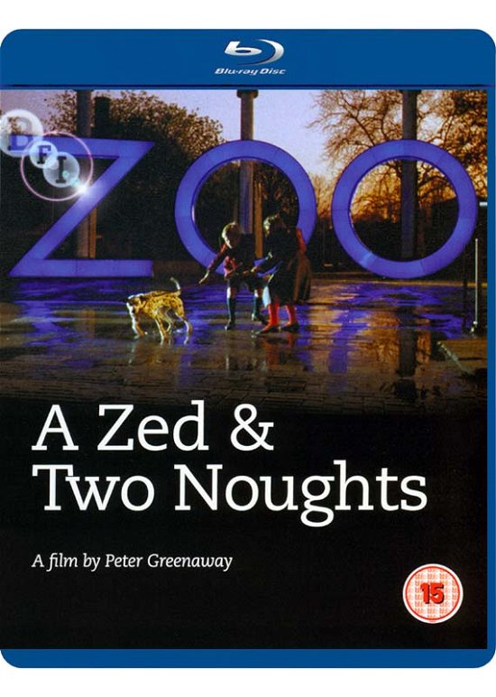 Cover for Zed &amp; Two Naughts · A Zed And Two Noughts (Blu-ray) (2010)