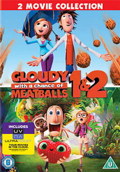 Cloudy With A Chance Of Meatballs / Cloudy With A Chance Of Meatballs 2 - Cloudy with a Chance of Meatba - Elokuva - Sony Pictures - 5035822146617 - maanantai 17. helmikuuta 2014