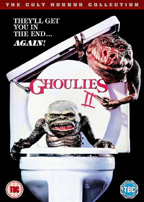 Cover for Albert Band · Ghoulies II (DVD) (2016)