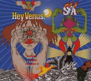 Cover for Super Furry Animals · Hey Venus (LP) (2007)