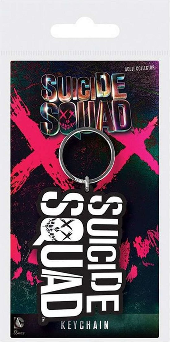 Cover for Dc Comics: Suicide Squad · Dc Comics: Suicide Squad - Logo (Portachiavi) (Toys) (2016)