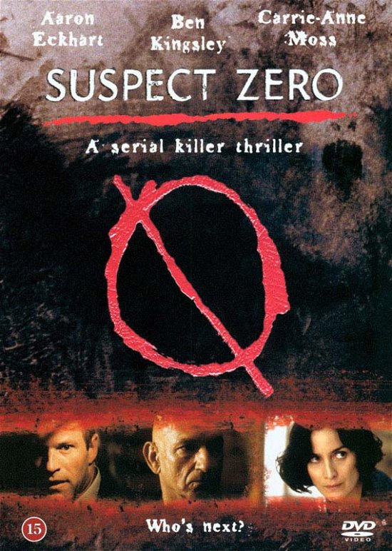 Cover for Suspect Zero (DVD) (2005)