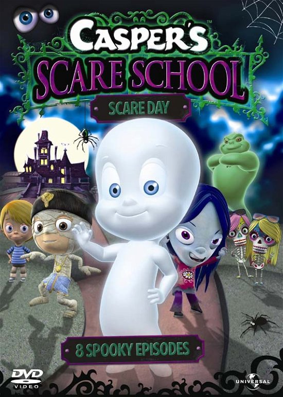 Cover for Caspers Scare School Scare Day DVD · Caspers Scare School - Scare Day (DVD) (2011)
