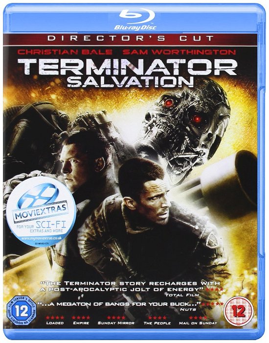Cover for Christian Bale · Terminator Salvation (Bd) (Blu-ray) (2009)