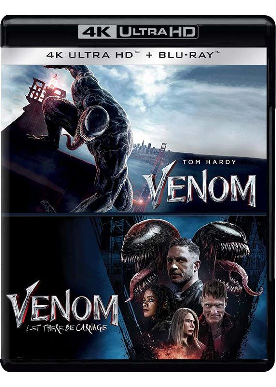 Cover for Venom / Venom - Let There Be C · Venom / Venom - Let There Be Carnage (4K Ultra HD) (2022)