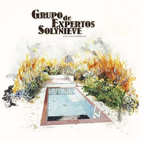 Cover for Grupo De Expertos Solynieve · Colinas Bermejas (LP) (2014)