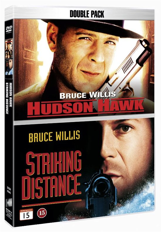 Cover for Doublepack · Hudson Hawk / Striking Distance (DVD) (2009)