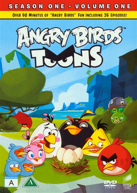 Cover for Angry Birds Toons · Season One - Volume One (DVD) (2013)