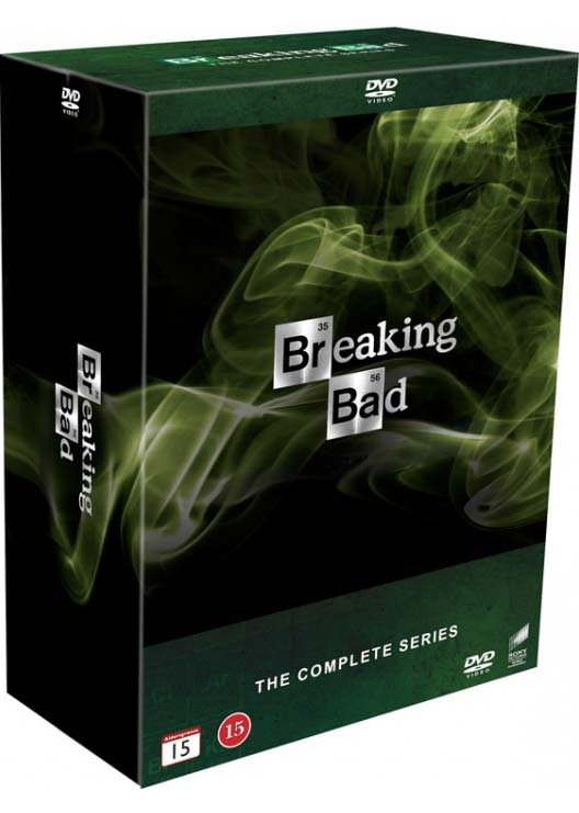 Cover for Breaking Bad · Breaking Bad - The Complete Series (DVD) (2015)