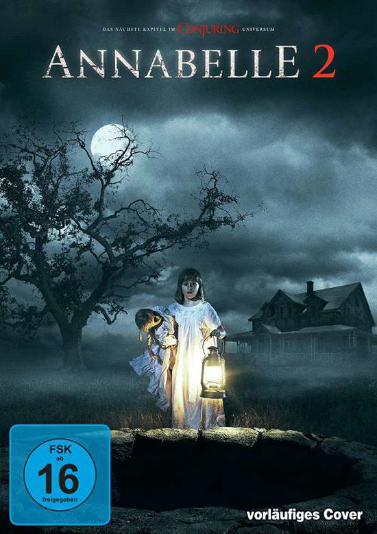 Annabelle 2 - Stephanie Sigman,talitha Bateman,anthony... - Filme - WARNER BROS - 5051890309617 - 18. Januar 2018