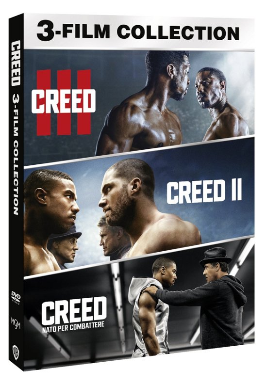 Cover for Creed Collection (DVD) (2023)