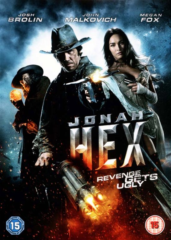 Jonah Hex - Jonah Hex - Movies - Warner Bros - 5051892011617 - December 27, 2010